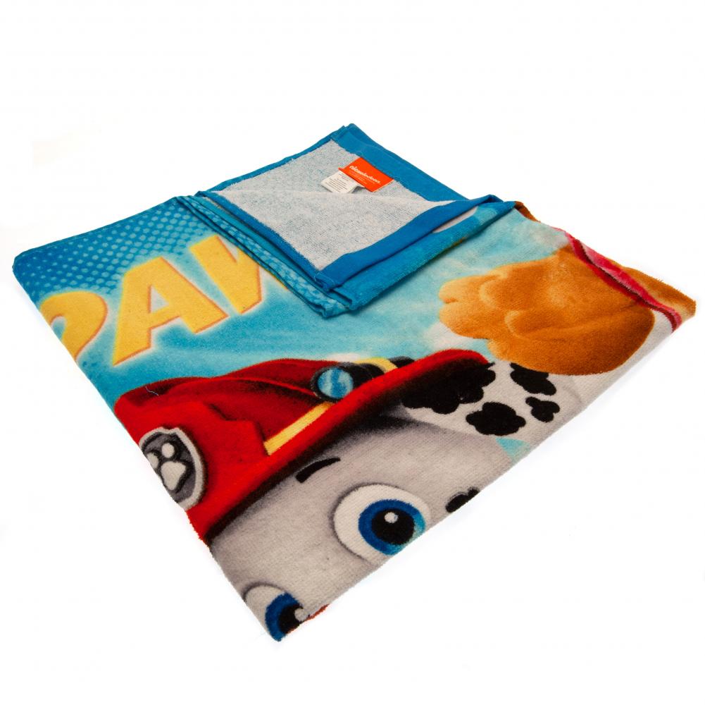 Paw Patrol Towel - Officially licensed merchandise.