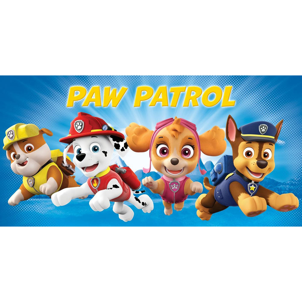 Paw Patrol Towel - Officially licensed merchandise.