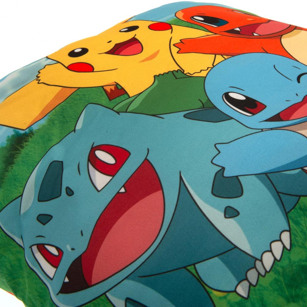 Pokemon Cushion - Officially licensed merchandise.