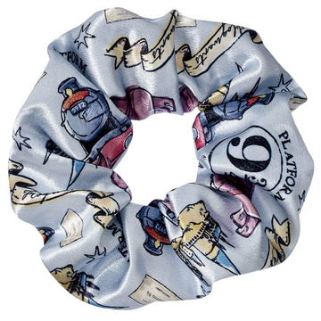 Harry Potter Scrunchie 9 & 3 Quarters - Officially licensed merchandise.