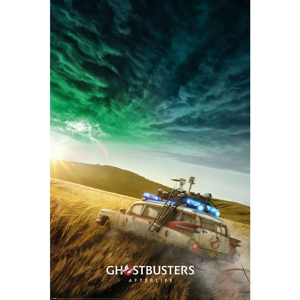 Ghostbusters: Afterlife Poster Offroad 126 - Officially licensed merchandise.