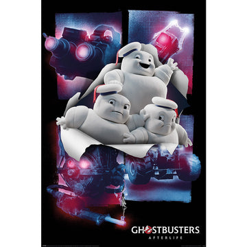 Ghostbusters: Afterlife Poster Minipuft 298 - Officially licensed merchandise.