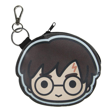 Harry Potter Keychain Coin Purse Chibi Harry - Officially licensed merchandise.