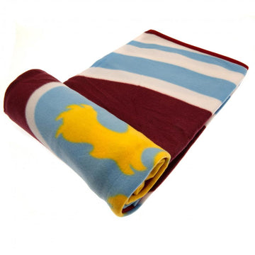 Aston Villa FC Fleece Blanket PL - Officially licensed merchandise.