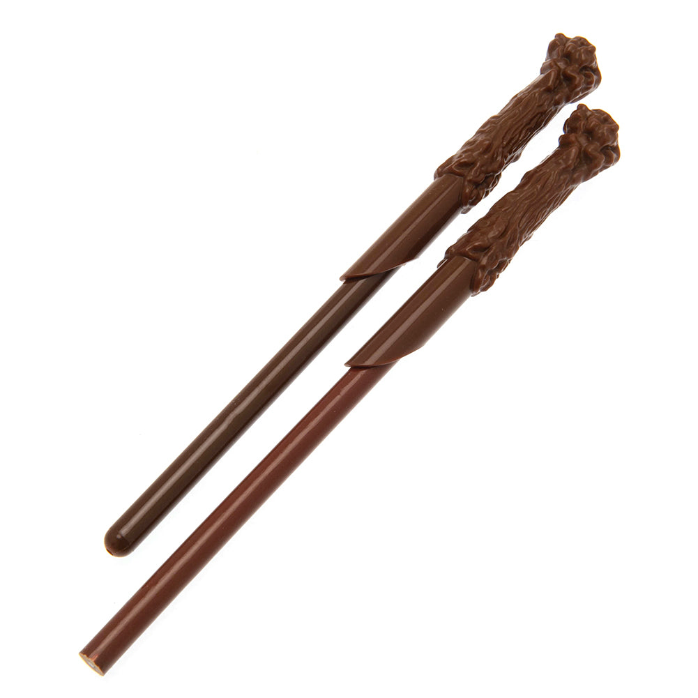 Harry Potter Pen & Pencil Set Wands - Officially licensed merchandise.