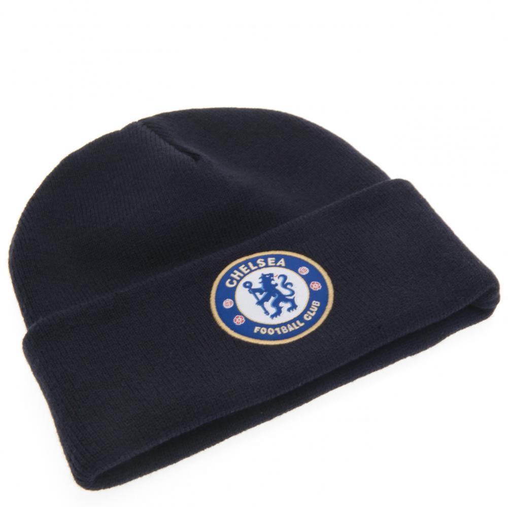 Chelsea FC Cuff Beanie NV - Officially licensed merchandise.