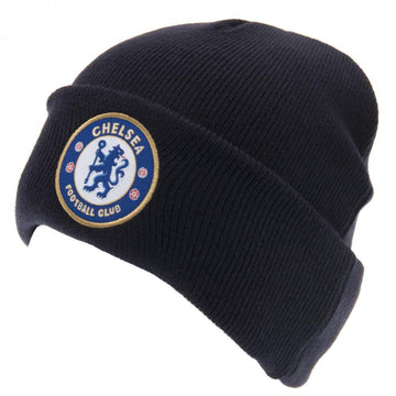 Chelsea FC Cuff Beanie NV - Officially licensed merchandise.