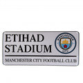 Manchester City FC Street Sign - Officially licensed merchandise.