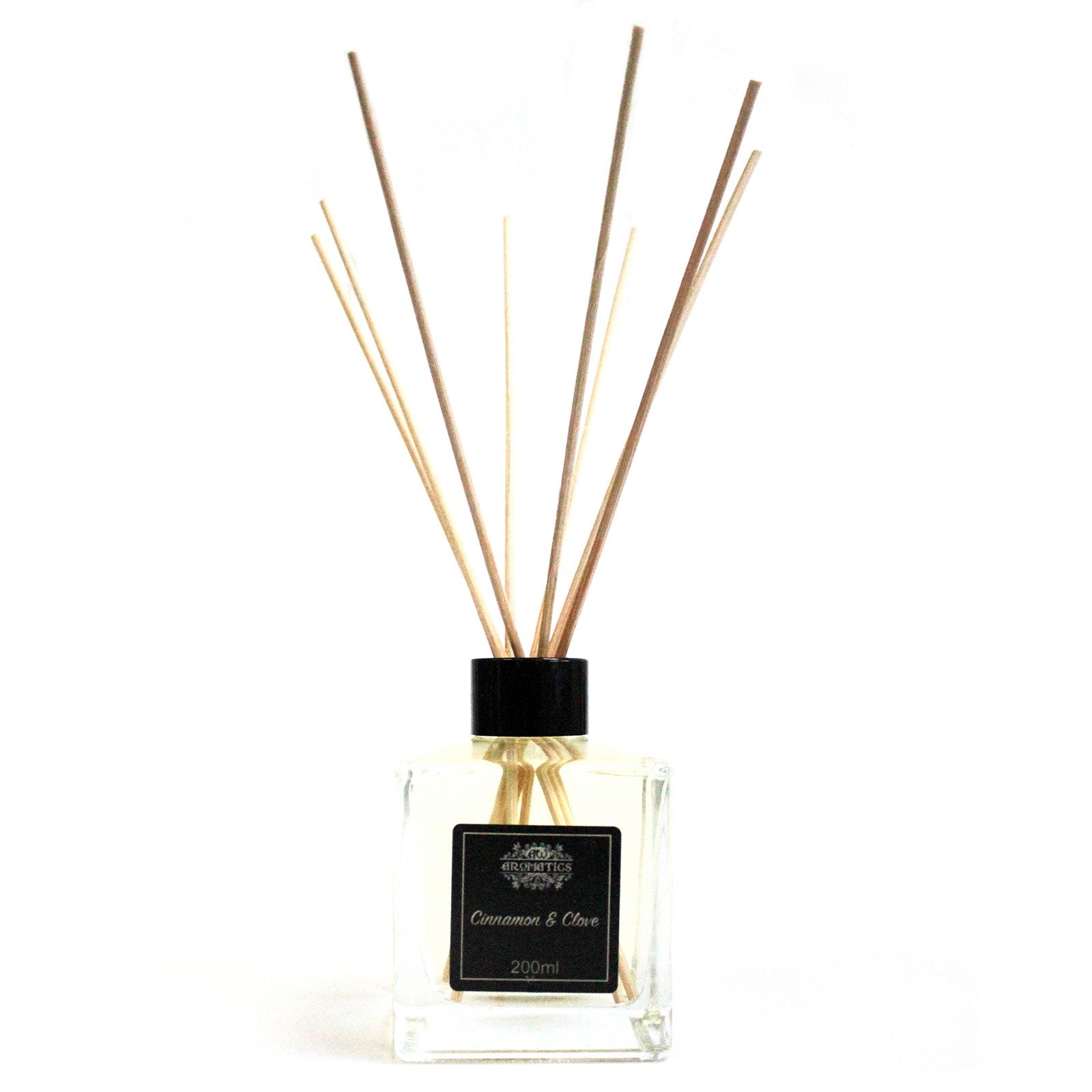 200ml Cinnamon & Clove Essential Oil Reed Diffuser-