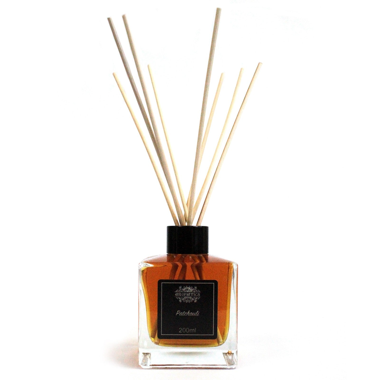 200ml Patchouli Essential Oil Reed Diffuser-