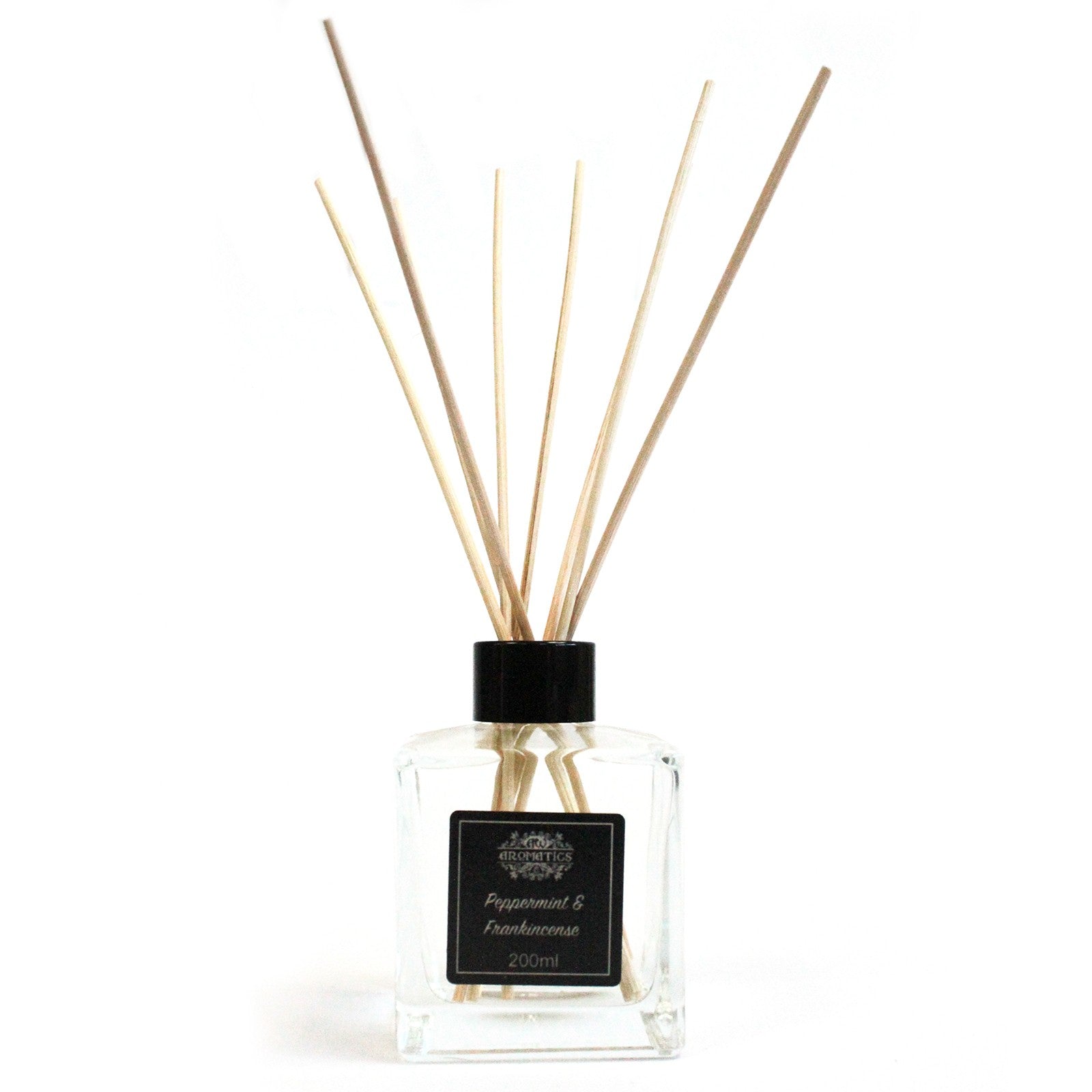 200ml Peppermint & Frankincense Essential Oil Reed Diffuser-
