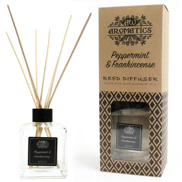 200ml Peppermint & Frankincense Essential Oil Reed Diffuser - £37.0 - 