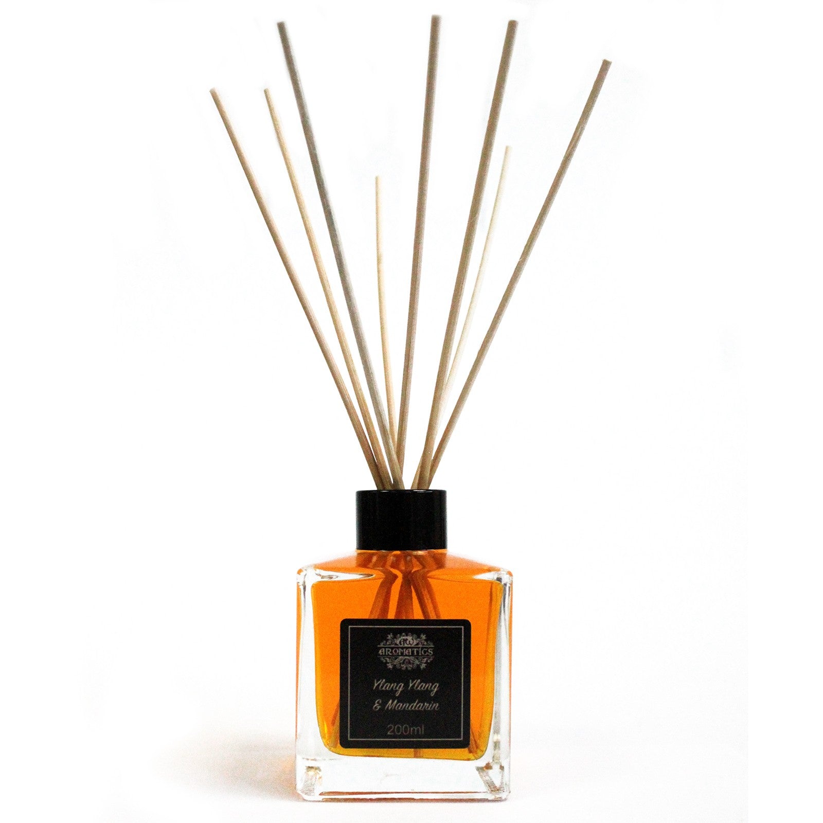 200ml Ylang Ylang & Mandarin Essential Oil Reed Diffuser-