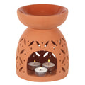 20cm Large Terracotta Oil Burner-