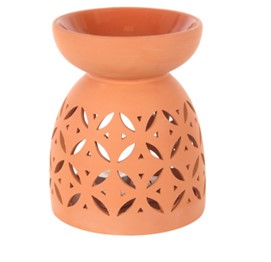 20cm Large Terracotta Oil Burner - £41.0 - 