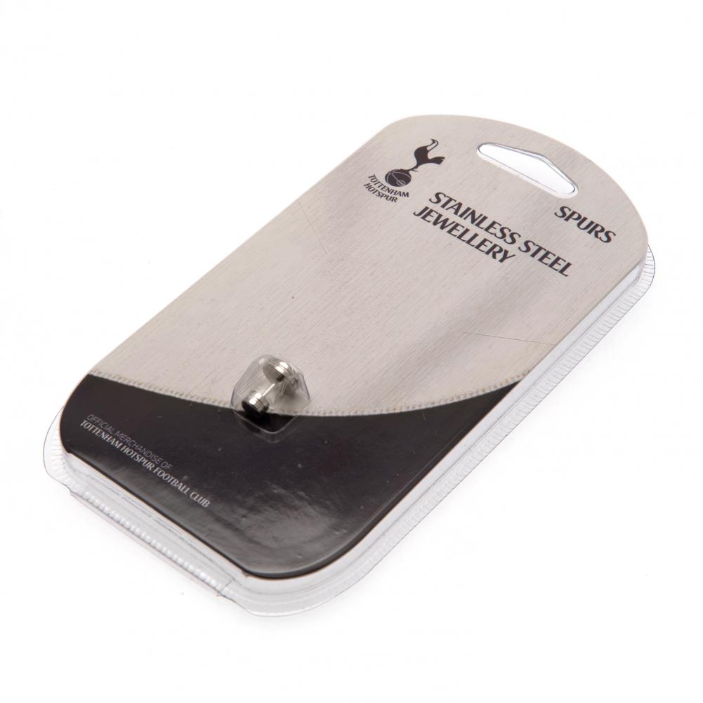 Tottenham Hotspur FC Stainless Steel Stud Earring - Officially licensed merchandise.