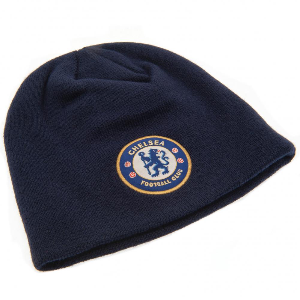 Chelsea FC Beanie NV - Officially licensed merchandise.