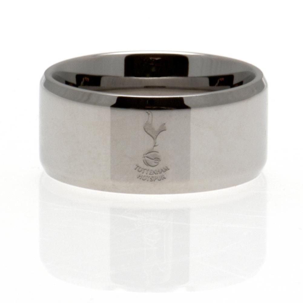 Tottenham Hotspur FC Band Ring Medium - Officially licensed merchandise.