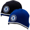 Chelsea FC Reversible Beanie - Officially licensed merchandise.