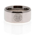 Celtic FC Band Ring Medium - Officially licensed merchandise.