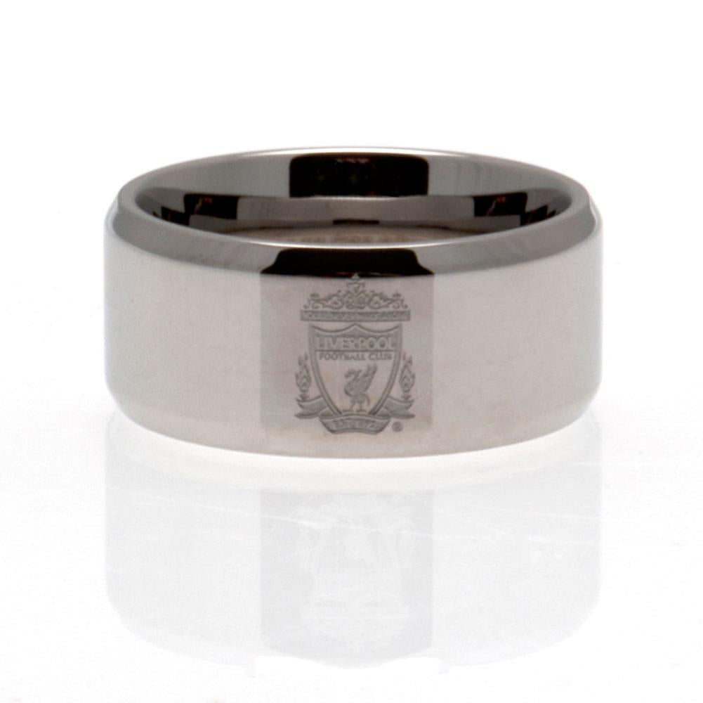 Liverpool FC Band Ring Large - Officially licensed merchandise.