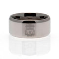 Liverpool FC Band Ring Medium - Officially licensed merchandise.