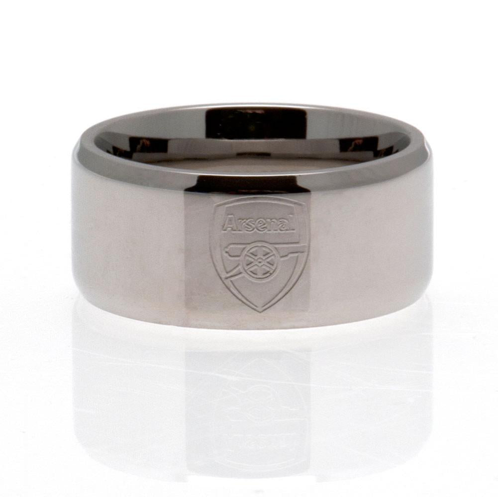 Arsenal FC Band Ring Large - Officially licensed merchandise.