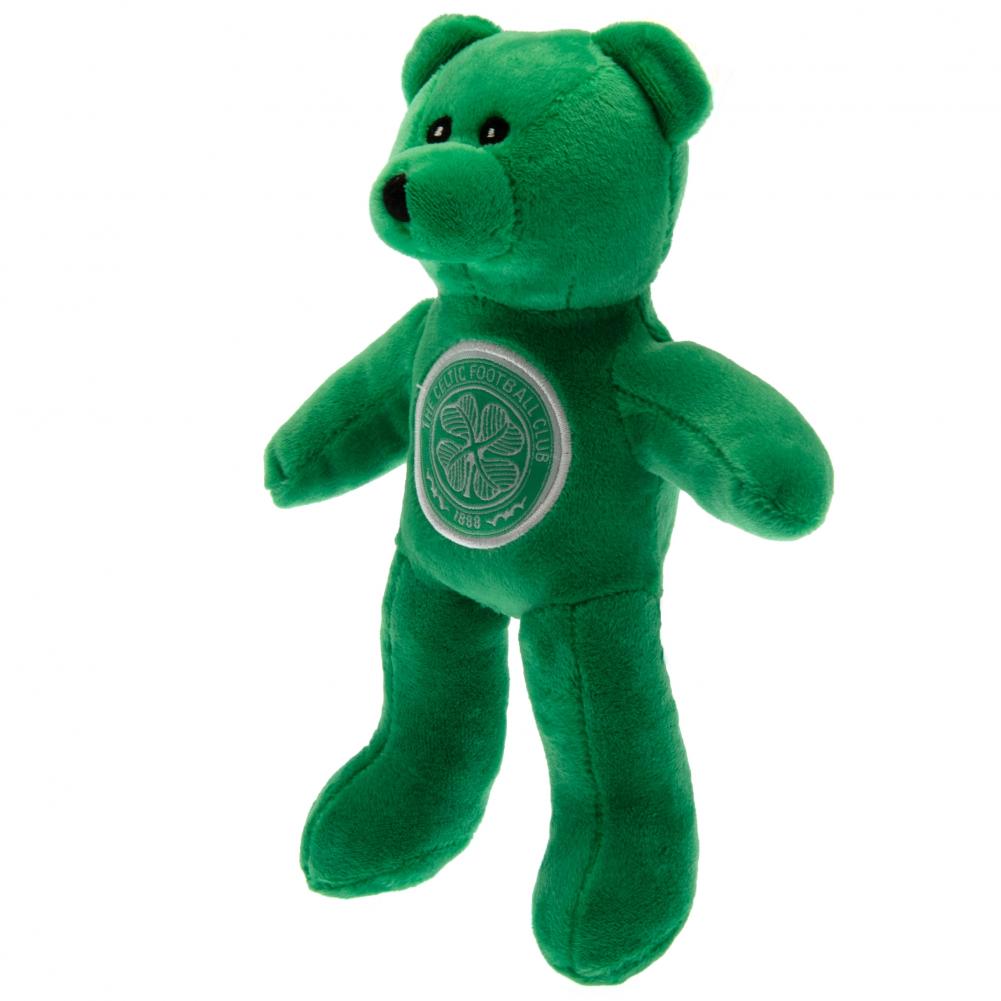 Celtic FC Mini Bear - Officially licensed merchandise.