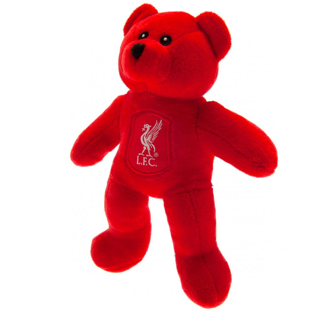 Liverpool FC Mini Bear - Officially licensed merchandise.