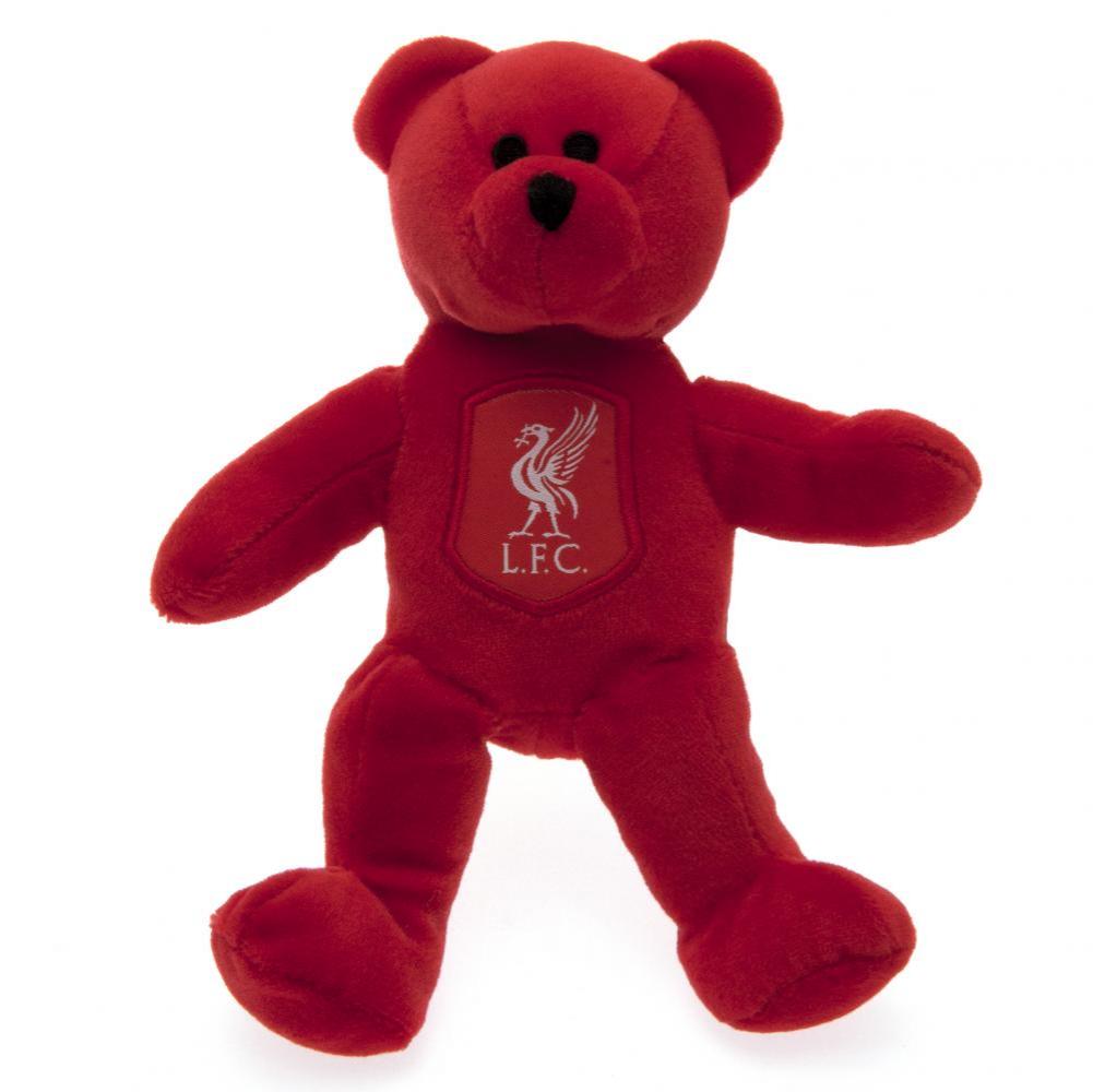 Liverpool FC Mini Bear - Officially licensed merchandise.