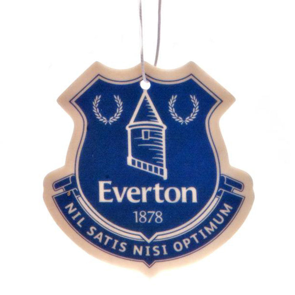 Everton FC Air Freshener - Officially licensed merchandise.