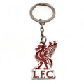 Liverpool FC Liverbird Keyring - Officially licensed merchandise.