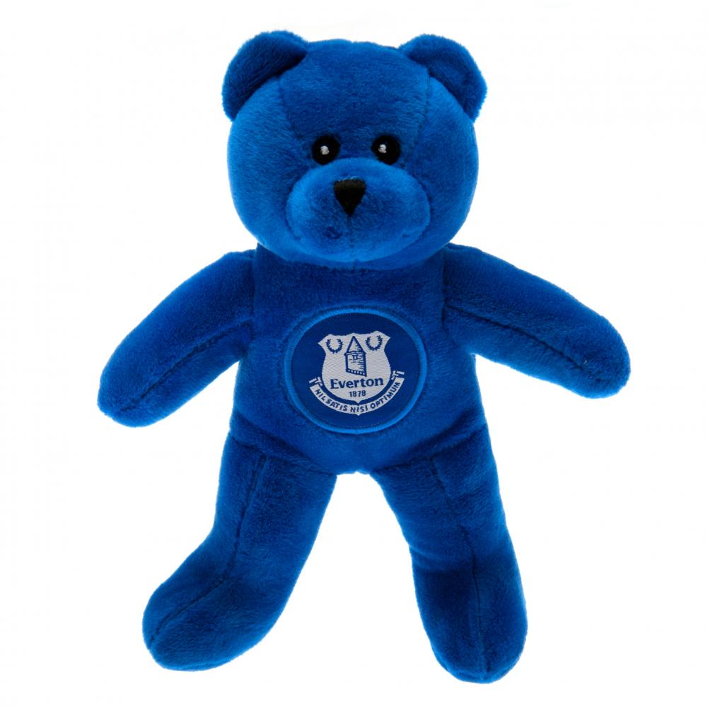 Everton FC Mini Bear - Officially licensed merchandise.