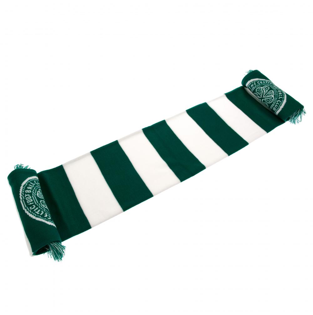 Celtic FC Bar Scarf NB - Officially licensed merchandise.