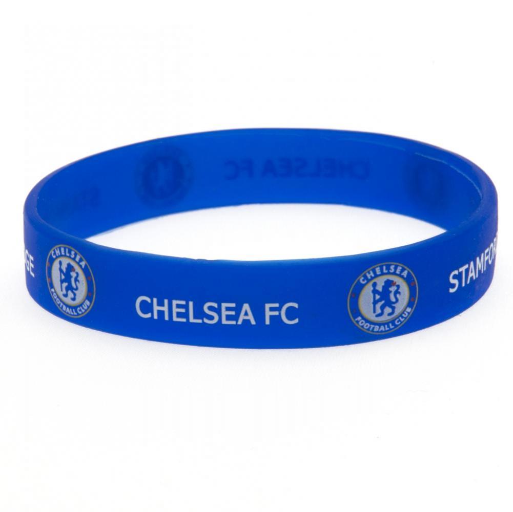 Chelsea FC Silicone Wristband - Officially licensed merchandise.