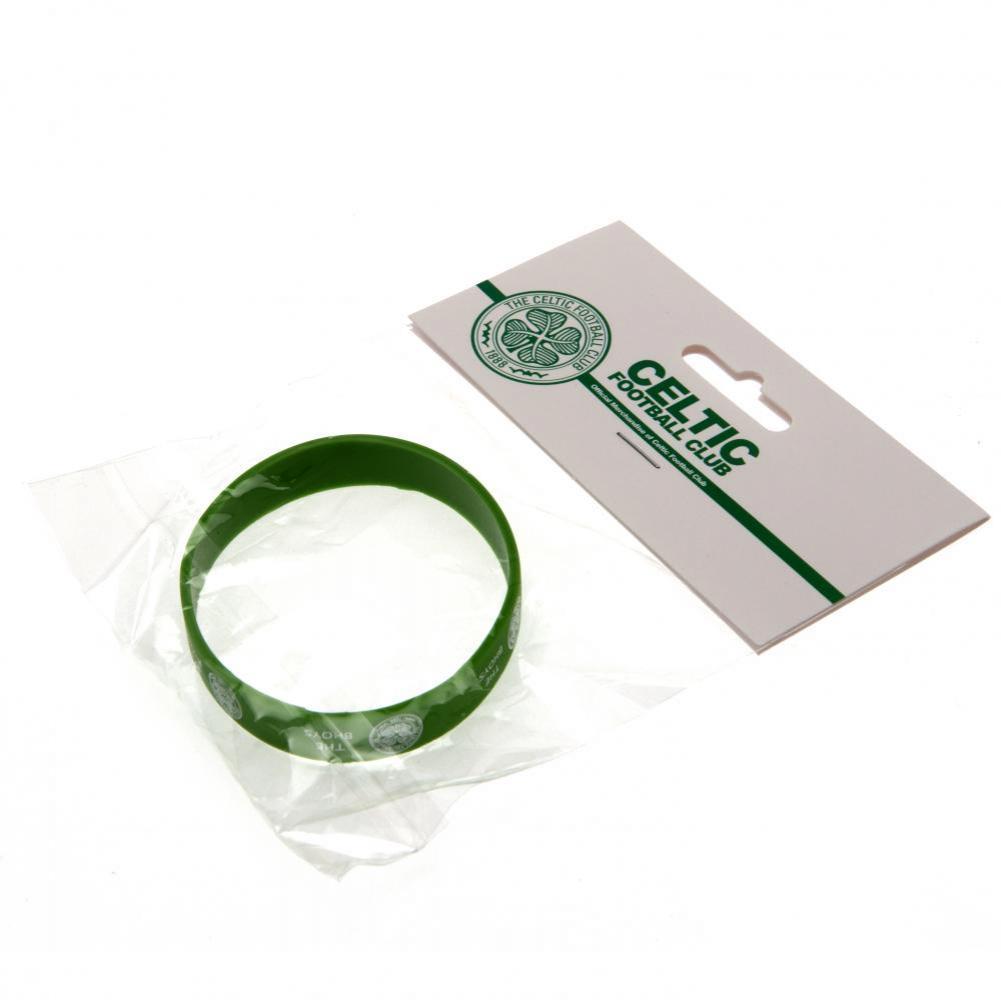 Celtic FC Silicone Wristband - Officially licensed merchandise.