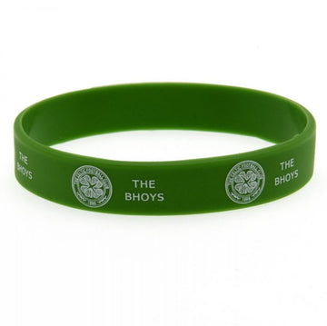 Celtic FC Silicone Wristband - Officially licensed merchandise.