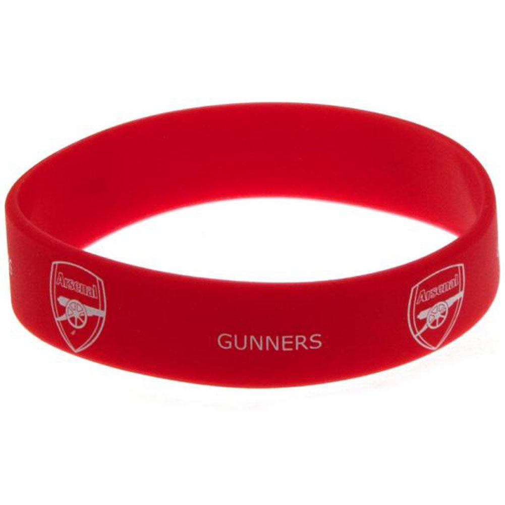 Arsenal FC Silicone Wristband - Officially licensed merchandise.