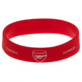 Arsenal FC Silicone Wristband - Officially licensed merchandise.