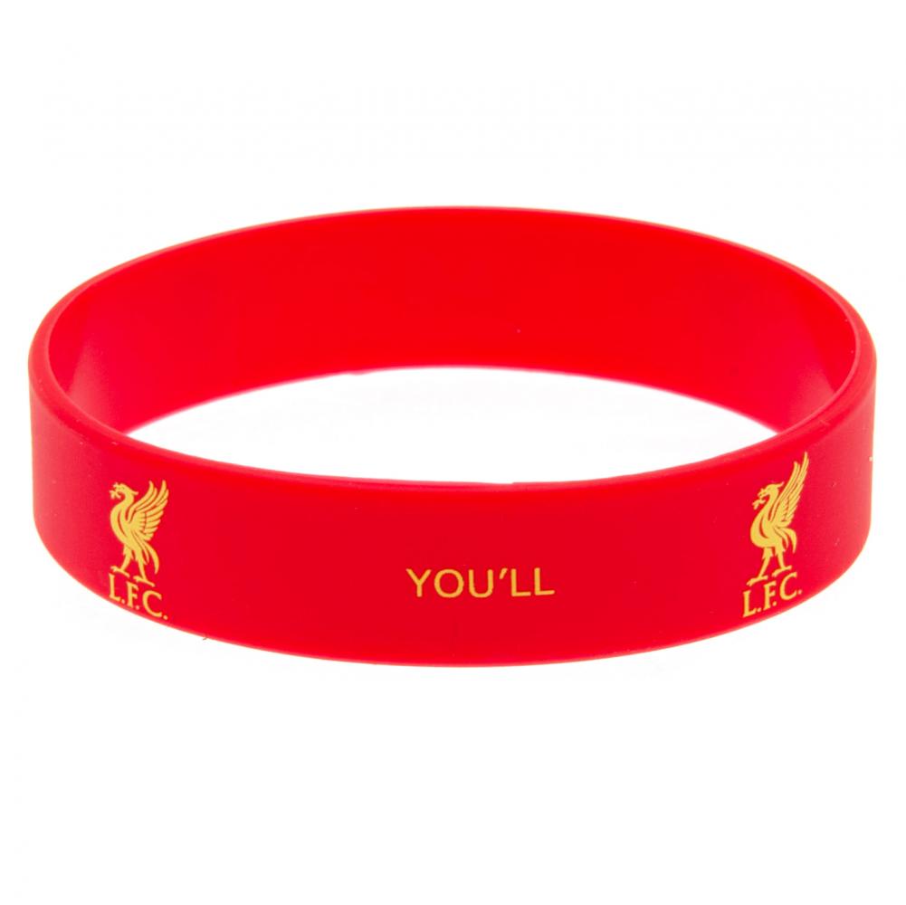 Liverpool FC Silicone Wristband - Officially licensed merchandise.