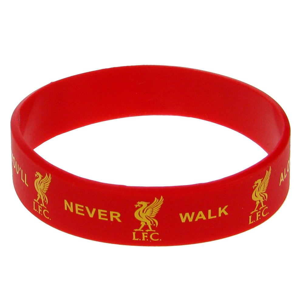 Liverpool FC Silicone Wristband - Officially licensed merchandise.