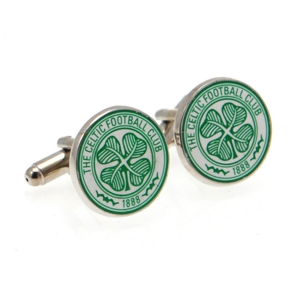 Celtic FC Cufflinks - Officially licensed merchandise.