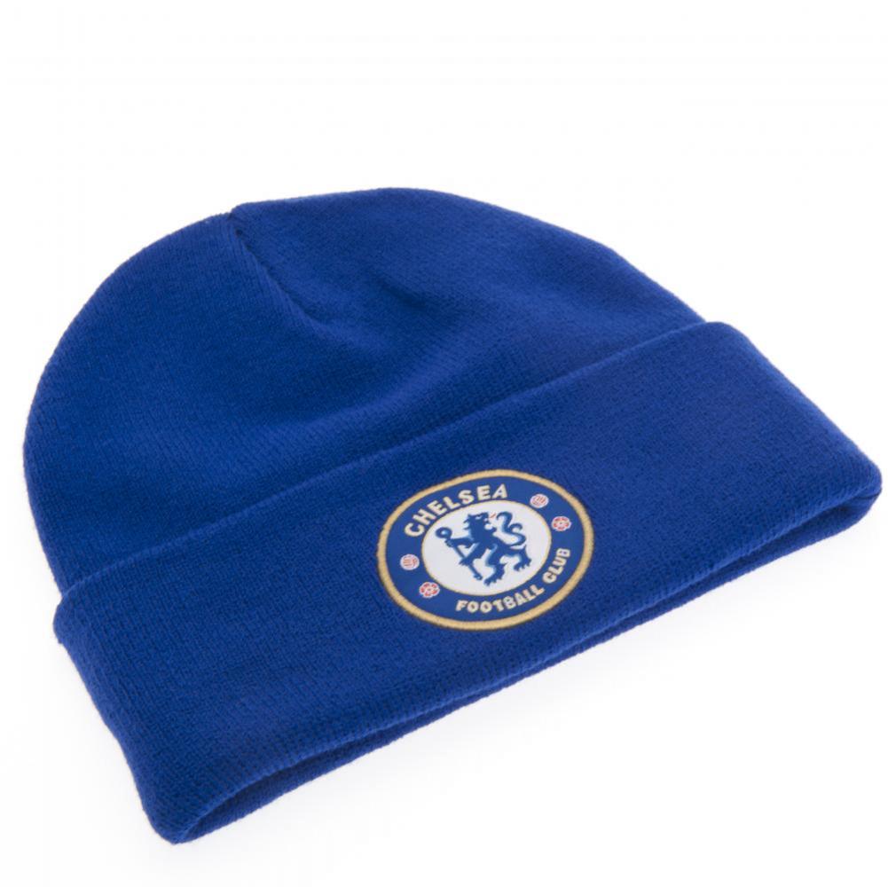 Chelsea FC Cuff Beanie RY - Officially licensed merchandise.