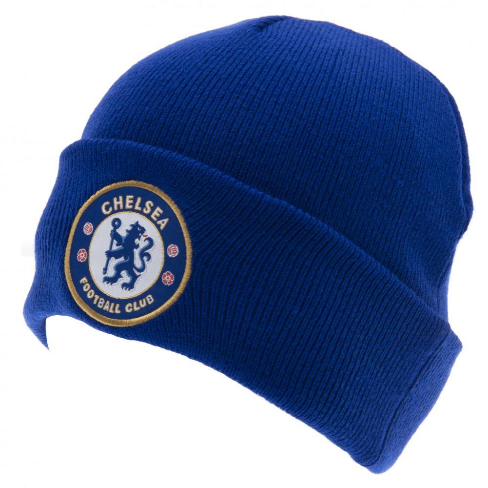 Chelsea FC Cuff Beanie RY - Officially licensed merchandise.