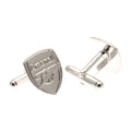 Arsenal FC Sterling Silver Cufflinks - Officially licensed merchandise.