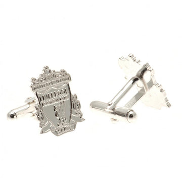 Liverpool FC Sterling Silver Cufflinks - Officially licensed merchandise.