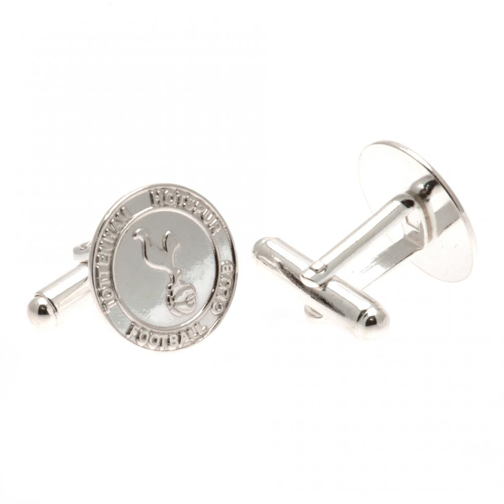 Tottenham Hotspur FC Sterling Silver Cufflinks - Officially licensed merchandise.