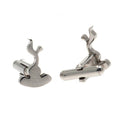 Tottenham Hotspur FC Stainless Steel Formed Cufflinks - Officially licensed merchandise.