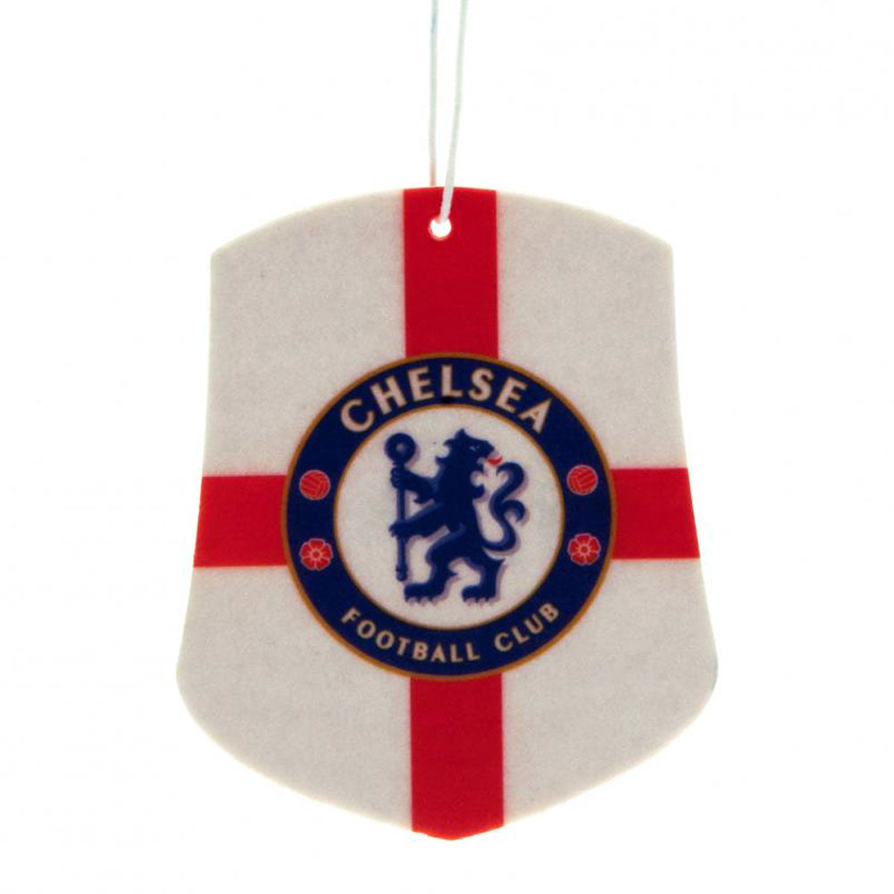 Chelsea FC Air Freshener St George - Officially licensed merchandise.