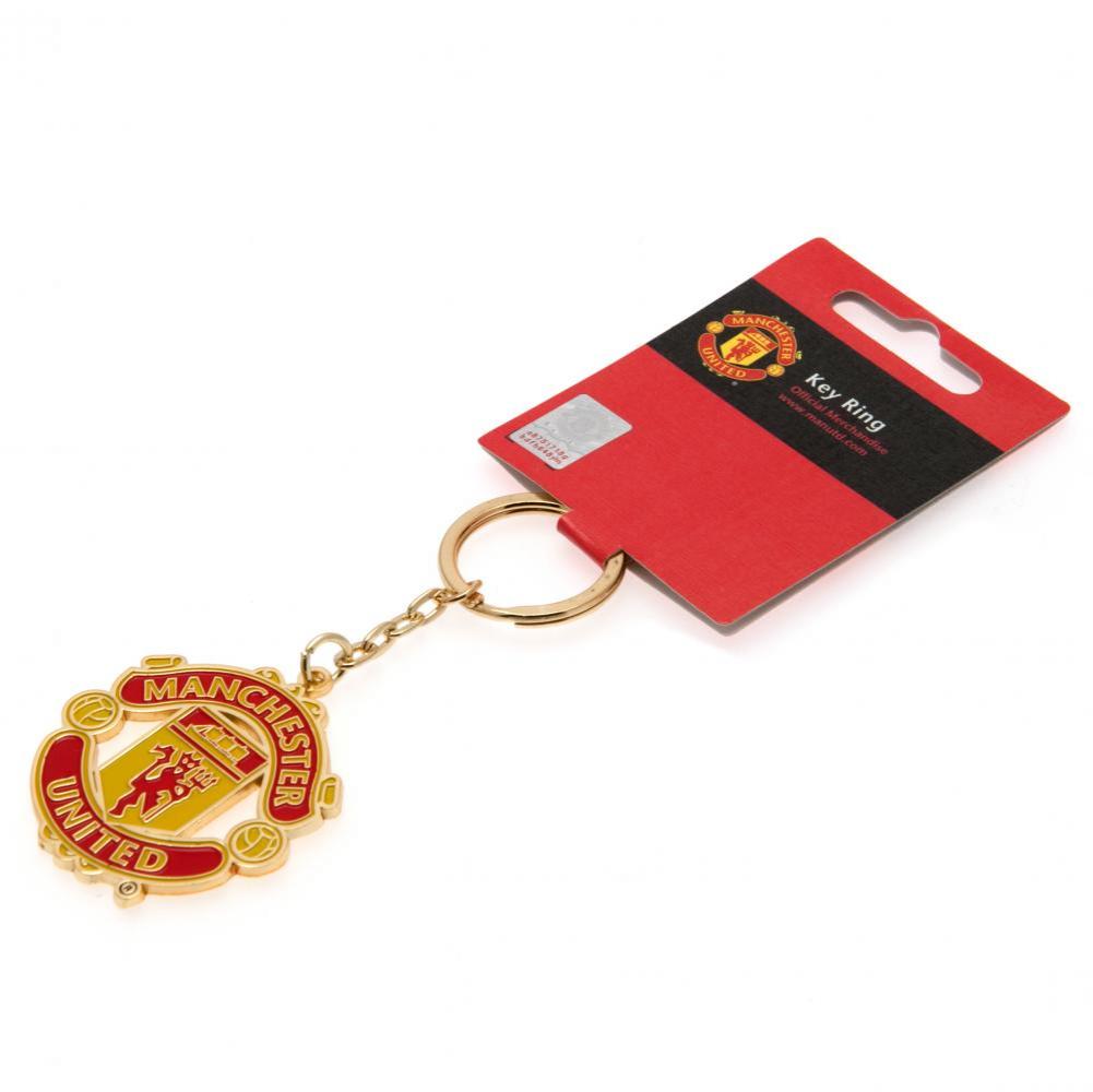 Manchester United FC Keyring - Officially licensed merchandise.